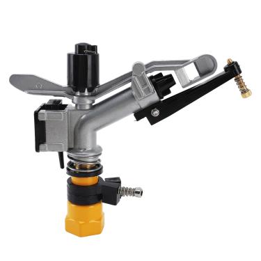 Imagem de Ymiko IMPACTO IRPORMENTE, 360 GRAVOS AUTO GRANDE ARIGENTE IRRIGADOR IRRIGADOR DA CABEÇA DE SPRINKLER IMPACTER COM IMPRESSÃO COM INTERFADA DE 1−1/2 PHE