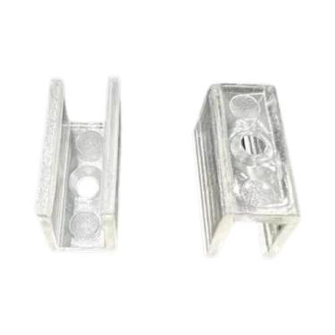 Imagem de Presilhas De Fixação Para Fita LED Neon, Acessórios De Conector De 6mm