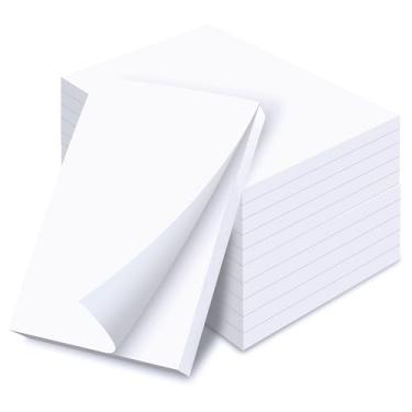 Imagem de Better Office Products Blank Scratch Note Pads, 4" x 6" Pads, Server Notepads, 100 Sheets per Pad, Memo Pads, Gummed Binding for Easy Tear-off (24 Pack)