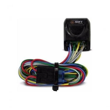 Imagem de Modulo De Vidro Eletrico Soft Lc Reboque Inibe Alerta...