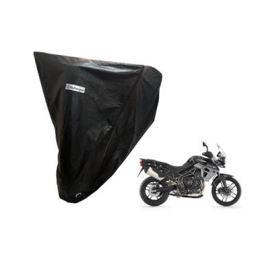 Imagem de Capa Impermeável Moto Triumph Tiger 800 Xrx - Kahawai Capas Impermeáve