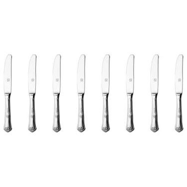 Imagem de Kit 8 Facas de Sobremesa Hercules Classique Aço Inox 493-006P