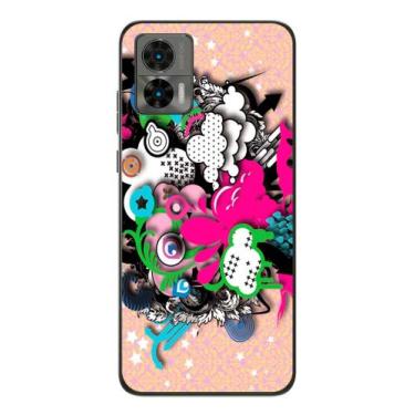 Imagem de Capa Adesivo Skin104 Verso Para Motorola Moto Edge 30 Neo - KawaSkin