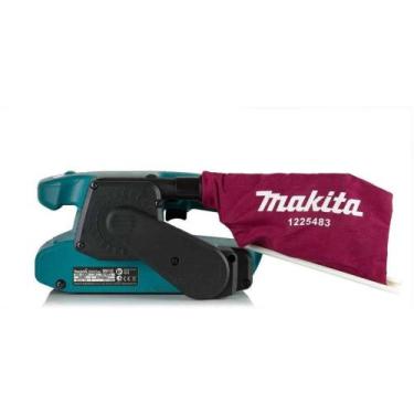 Imagem de Lixadeira Cinta Com Coletor Pó 76X457Mm Ideal para Madeira Metal Com C