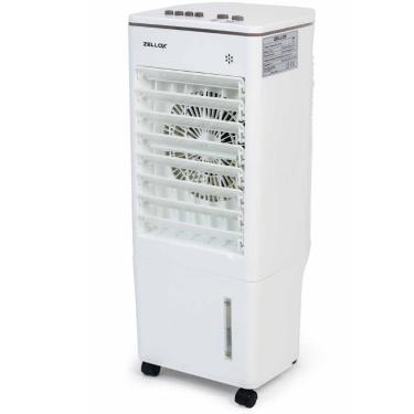 Imagem de Climatizador de Ar Frio 4 em 1 Zellox Slim ZLX-8 220V 
