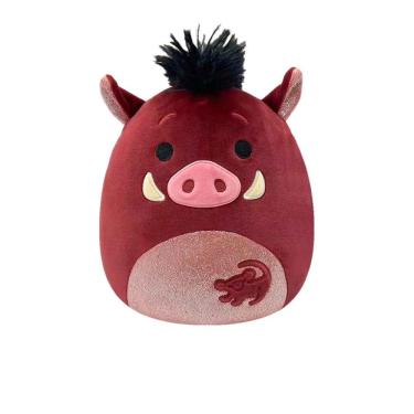 Imagem de Pelúcia Pumba De 25Cm Do Rei Leão - Squishmallows