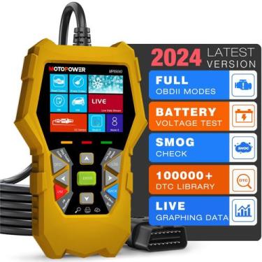 Imagem de Scanner OBD2 para carro MOTOPOWER MP69040 Verifique o leitor de código