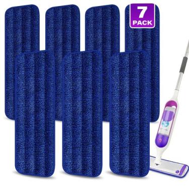 Imagem de Esfregões MEXERRIS PowerMop Recargas para Swiffer PowerMop x7