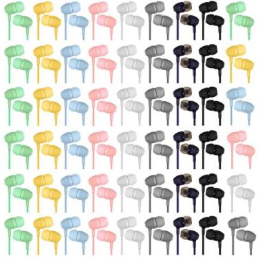 Imagem de Pacote Earbuds Macarrie 200 para crianças, fones de ouvido de sala de 
