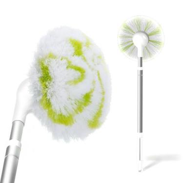 Imagem de Escova de limpeza de banheira Fieploom Tub Tile Scrubber com poste