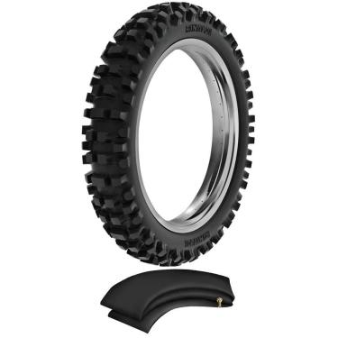 Imagem de Kit Pneu Bros 160 100/90-17 55m Traseiro Sh31 Rinaldi + Camara