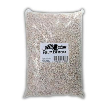 Imagem de Perlita Expandida (200g) ALL GARDEN