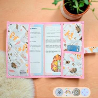 Imagem de Capa Para Caderneta De Vacinação de Bebê/Capa Protetora/Vacinas/Porta 