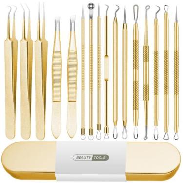Imagem de Kit de ferramentas para remoção de cravos Qimouwp 16 unidades para ros