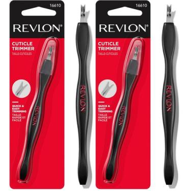 Imagem de Aparador de cutículas Revlon High Precision V-Tip com tampa, pacote co