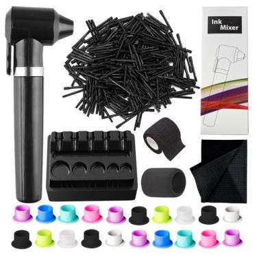 Imagem de Kit de mistura de tinta para tatuagem Conjunto de 125 peças de mistura