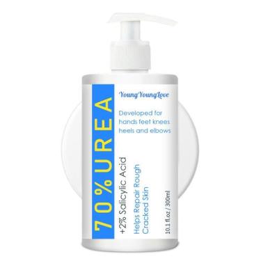 Imagem de Creme de ureia YOUNGYOUNGLOVE 70% de ureia +2% de ácido salicílico 300