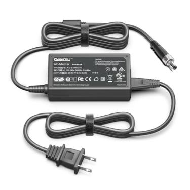 Imagem de CASIMY Adaptador extensor de bloqueio de 24V 2,7A 65W para Icron Raven 3124 2100135 3104 KVM 3104-PRO 3204C 3304C-PRO HDMI transmissor receptor OREI KanexPro KAMEHA BZBGEAR Carregador de fonte de