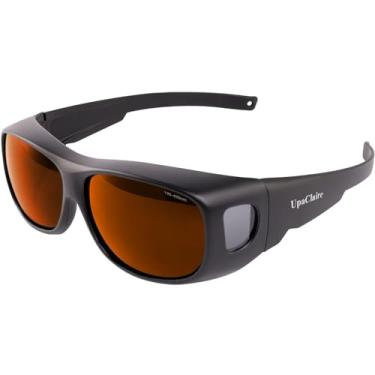 Imagem de UpaClaire Óculos de proteção a laser IPL 190nm - 490nm antiembaçante proteção UV 400 OD5+ para IPL pulsada luz depilação terapia de beleza