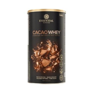 Imagem de Cacao Whey Protein Lata Essential 840g
