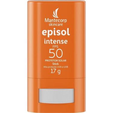 Imagem de Protetor Solar Facial Stick Episol Intense Fps50 17g