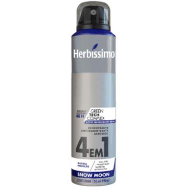 Imagem de Desodorante Aerossol Herbíssimo Snow Moon 150Ml - Dana