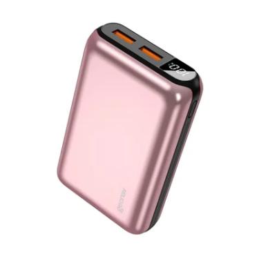 Imagem de Carregador USB, Portatil, 20000mah, Rosa Dourado - Pb20k20wrg