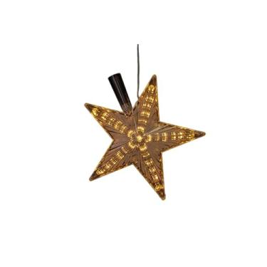 Imagem de Enfeite Natalino Boneco de Neve c/Gorro e Cachecol XD/VM