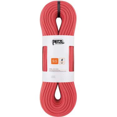 Imagem de Arial 9,5 Mm - Corda Dinamica, Vermelha, 80 Metros - Petzl