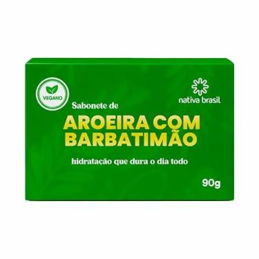 Imagem de Kit com 3 Sabonete de Aroeira com Barbatimão em Barra 90g