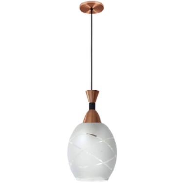 Imagem de Pendente Malásia 1 Lâmpada - PD2172/1 - KIN