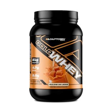 Imagem de Gold Whey POTE 900g Adaptogen - Whey Protein Concentrado Premium (Doce de Leite)