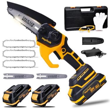 Imagem de Mini motosserra de 15 cm (bateria de 6 em uma)