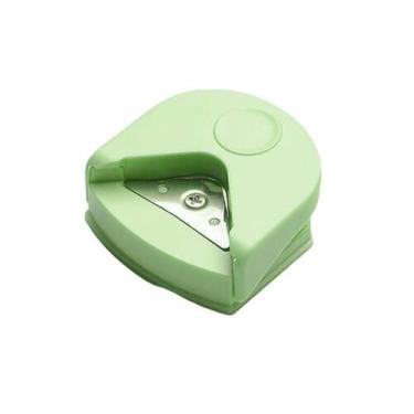 Imagem de Mini Canteadeira Portátil para Papel Raio de 5mm Verde - Motivate