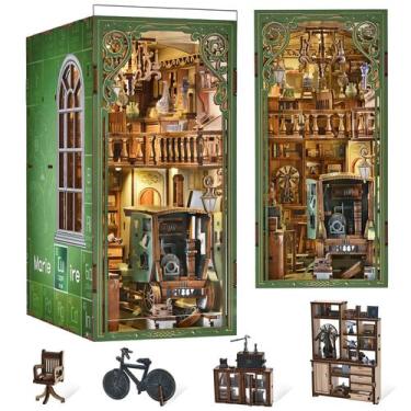 Imagem de Kit em miniatura DIY Doll House Booknook MiniCity Book Nook