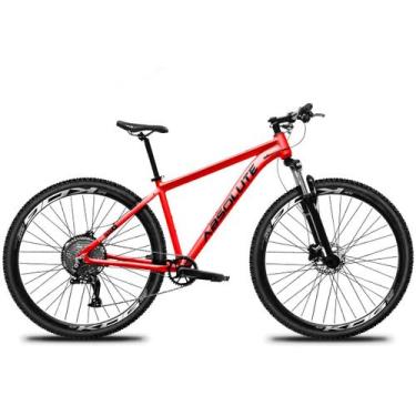 Imagem de Bicicleta Absolute Nero 5 12 Marchas Com Freios Hidráulicos, Vermelho,