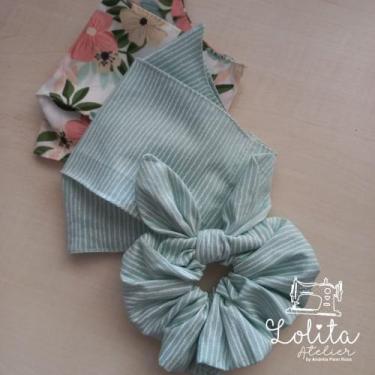 Imagem de Kit 2 máscaras + 1scrunchie Lolita