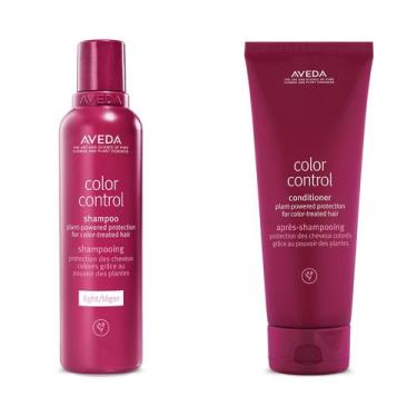 Imagem de Shampoo e condicionador Duo Aveda Color Control Light 198ml
