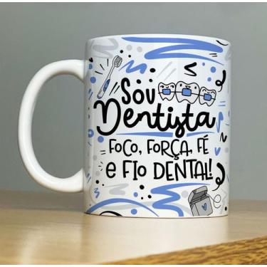 Imagem de Caneca Dentista - Malu Perso, U