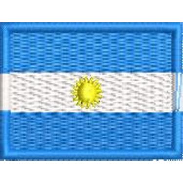 Imagem de Bandeira argentina - BH BORDADOS