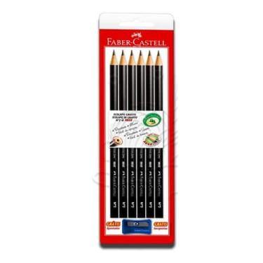 Imagem de lapis preto faber - faber castell 