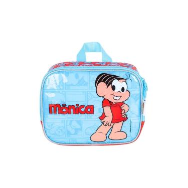 Imagem de Lancheira Escolar Térmica Turma Da Mônica La41313 - Azul