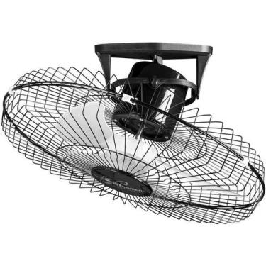 Imagem de Ventilador De Teto Venti-delta Premium 360 Bivolt 60cm Preto, Bivolt