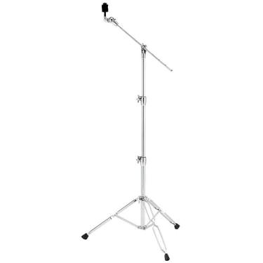 Imagem de Estante Girafa Tama HC03BWN com 2 Estágios de Altura e Ajuste pra Reta ou Girafa