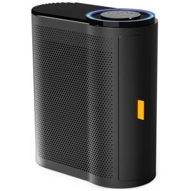 Imagem de Purificador de Ar com Filtro True HEPA H13, Área até 100 m2, AROEVE MK04, Preto