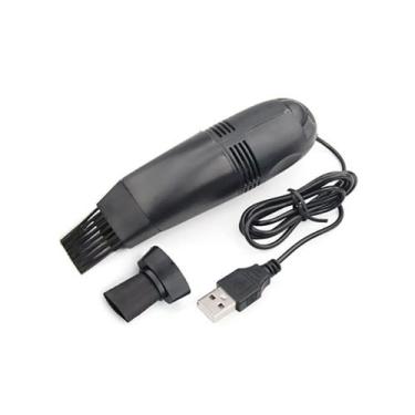 Imagem de Aspirador de pó de teclado Mini com luz USB - Lightbek Official Store