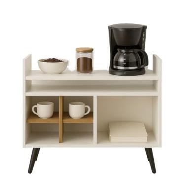 Imagem de Buffet Aparador Cantinho Café Gourmet Barzinho Retro(OFF NATURE)