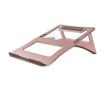 Imagem de Suporte dobrável para laptop portátil ajustável de alumínio dobrável para laptop (cor: B) (A)