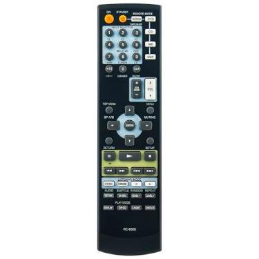Imagem de Controle remoto de substituição RC-606S aplicável para receptor AV estéreo Onkyo Home Theater HT-R330 HT-R580 HT-S680 HTR330 HTR580 HTS680