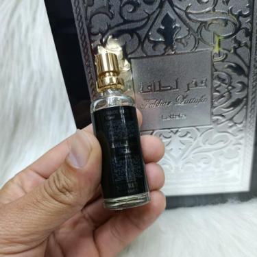 Imagem de Perfume Árabe de Bolso Secrets 15ml, Fakhar Black